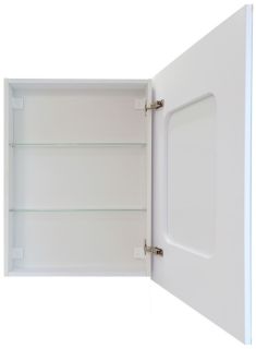 Зеркало-шкаф с подсветкой Art&Max Techno правый 60см белый AM-Tec-600-800-1D-R-DS-F