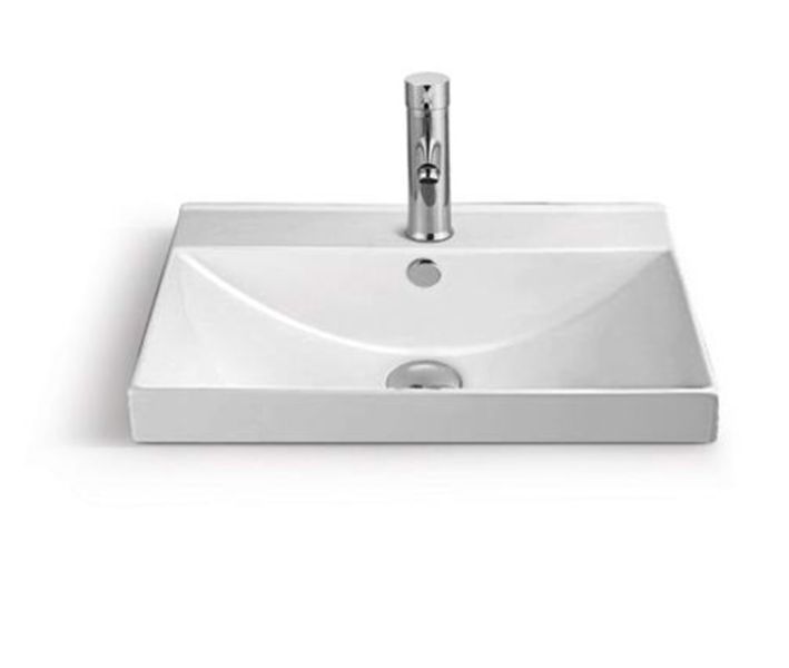 Раковина Melana 8056A-805 60см белый