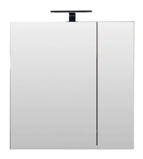 Зеркальный шкаф Aquanet Нью-Йорк 203954 85 см шпон орех