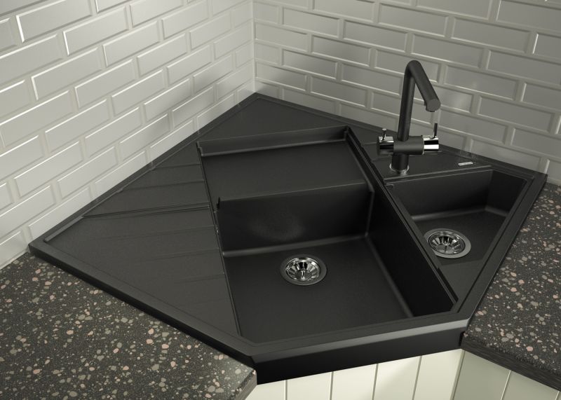 Кухонная мойка Florentina Бомбей жасмин