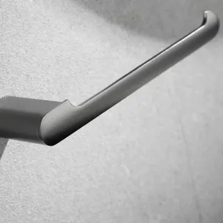 Полотенцедержатель Rose RG1706T пепельный