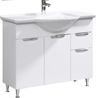 Тумба под раковину Aqwella ЭкоЛайн 100 Eco-L.01.10 (нов ECOL0110)