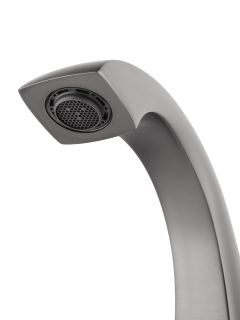 Смеситель для раковины на 3 отверстия Wonzon & Woghand Flex WW-88083095-BGM тёмный графит