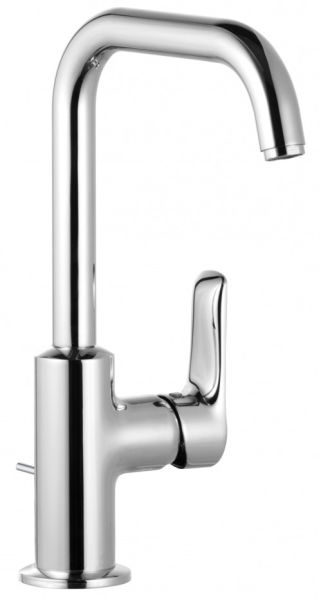 Смеситель для раковины Kludi Pure&Solid хром 340240575