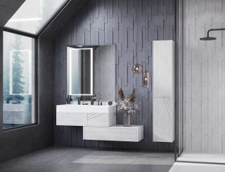 Зеркало Акватон Сакура 120см 1A220002SKW80