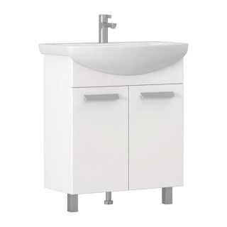 Тумба под раковину напольная Vigo Hoska 232 70 см белый