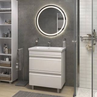 Тумба под раковину напольная Vigo Holly 040 70 см белый