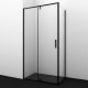 Душевой уголок Wasserkraft Elbe 74P18 90x100 см