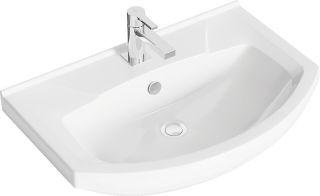 Мебельная раковина Rosa Элеганс 4620008192475 65см белый