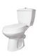 Унитаз-компакт Оскольская керамика Элисса Комфорт белый 43301130306