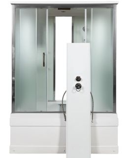 Душевая кабина AvaCan EM 4515 стандартная 150x85 см