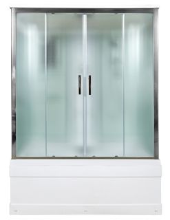 Душевая кабина AvaCan EM 4516 с гидромассажем и электрикой 160x85 см