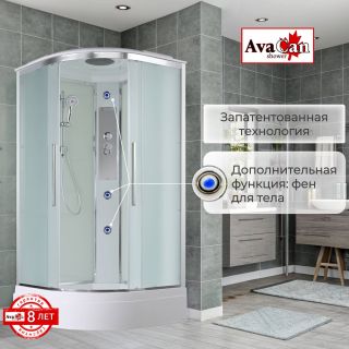 Душевая кабина EM3010 стандартная