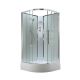 Душевая кабина EM3080NT без крыши прозрачная