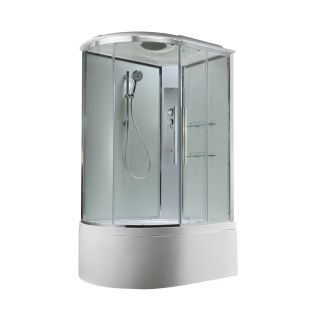 Душевая кабина EM5812RT стандартная прозрачная
