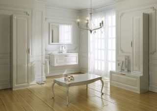 Тумба под раковину Aqwella Империя 100 Emp.03.10/W