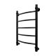 Полотенцесушитель водяной Energy Classic EWTRCLASS06040R905M 600 x 400 черный матовый