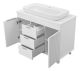 Напольная тумба под раковину Brevita Enfida ENF-06100-0143Я 100см белый