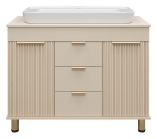 Напольная тумба под раковину Brevita Enfida ENF-06100-0343Я 100см бежевый