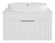 Подвесная тумба под раковину Brevita Enfida ENF-06070-0141Я 70см белый