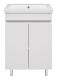 Напольная тумба под раковину Misty Енисей 60см белый