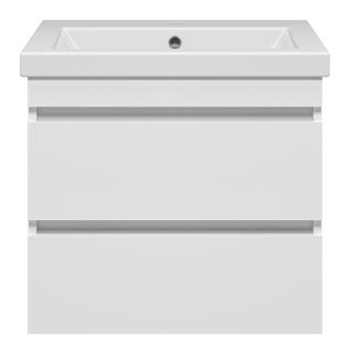 Подвесная тумба под раковину Misty Енисей 60см белый