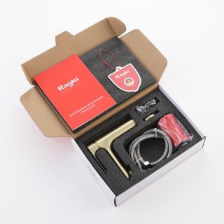 Смеситель для раковины Raglo R03.10.03 золотой сатин
