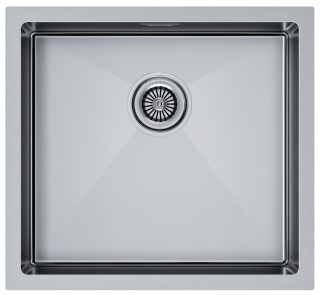 Мойка кухонная Paulmark Gerberg PM214844-BS брашированная нержавеющая сталь
