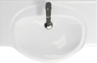 Мебельная раковина Cersanit Erica 80см белый 00000002206