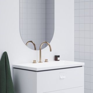 Смеситель для раковины Ravak Espirit X070349 3-хэлементный 270 мм ES 018.60RGB РОЗОВОЕ ЗОЛОТО