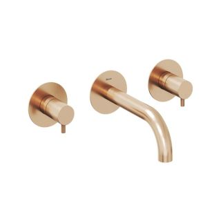 Смеситель для раковины Ravak Espirit X070350 ES 019.60RGB.O1 настенный РОЗОВОЕ ЗОЛОТО