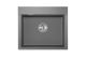 Мойка кухонная Granula 5804, ГРАФИТ