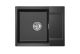 Мойка кухонная Granula 6202, ШВАРЦ