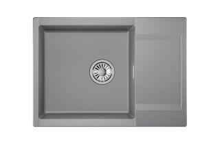 Мойка кухонная Granula 7003, АЛЮМИНИУМ