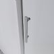 Душевая дверь Veconi Evo 100 CH, 1300x1950, хром, стекло прозрачное
