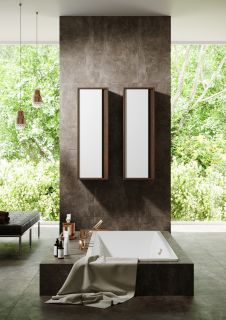 Подвесная тумба под раковину Clarberg Evolution EV0112CD 120см крафт тёмный