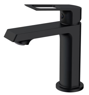 Смеситель для раковины ESKO Surf Black SF26MB черный