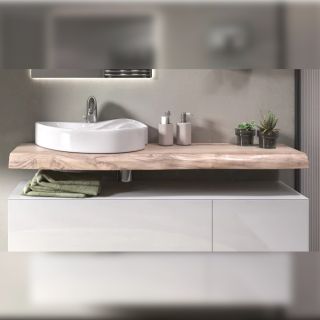 Столешница Velvex Klaufs 120 правая, дуб французский