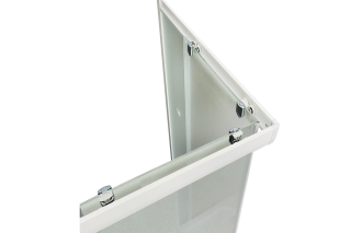 Душевой уголок Royal Bath HPD 85x85см белый RB85HPD-T