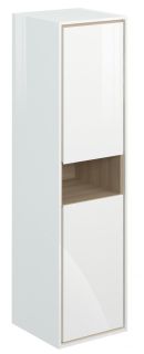 Шкаф Cersanit LOUNA SP-SL-LOU/Wh 140см