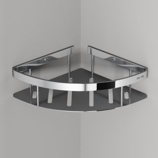 Полка для душа AM.PM Sense L A7454100 угловая