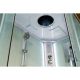Душевая кабина Deto ЕМ1511 RLED с гм. 110х80х220 см