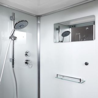 Душевая кабина Deto D129 S 120х90х220