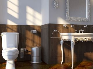 Крючок двойной Boheme Puro хром 10706