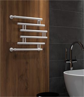 Полотенцесушитель водяной Indigo Zip FZW50-50WM 50 50x50 см белый матовый