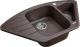 Мойка кухонная Paulmark Weise PM529050-CO кофе