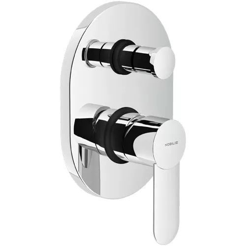 Смеситель Nobili Sand SA99100CR для душа встраиваемый