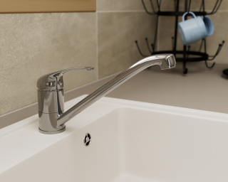 Смеситель для кухни RUSH VRANGEL (VR7114-27)