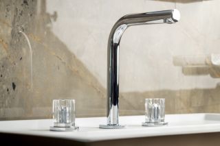 Встраиваемый смеситель для раковины Boheme Elegante 152-CR-EL хром