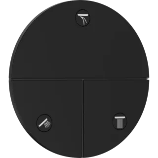 Переключатель потоков для ванны с душем Hansgrohe ShowerSelect 15558670 черный